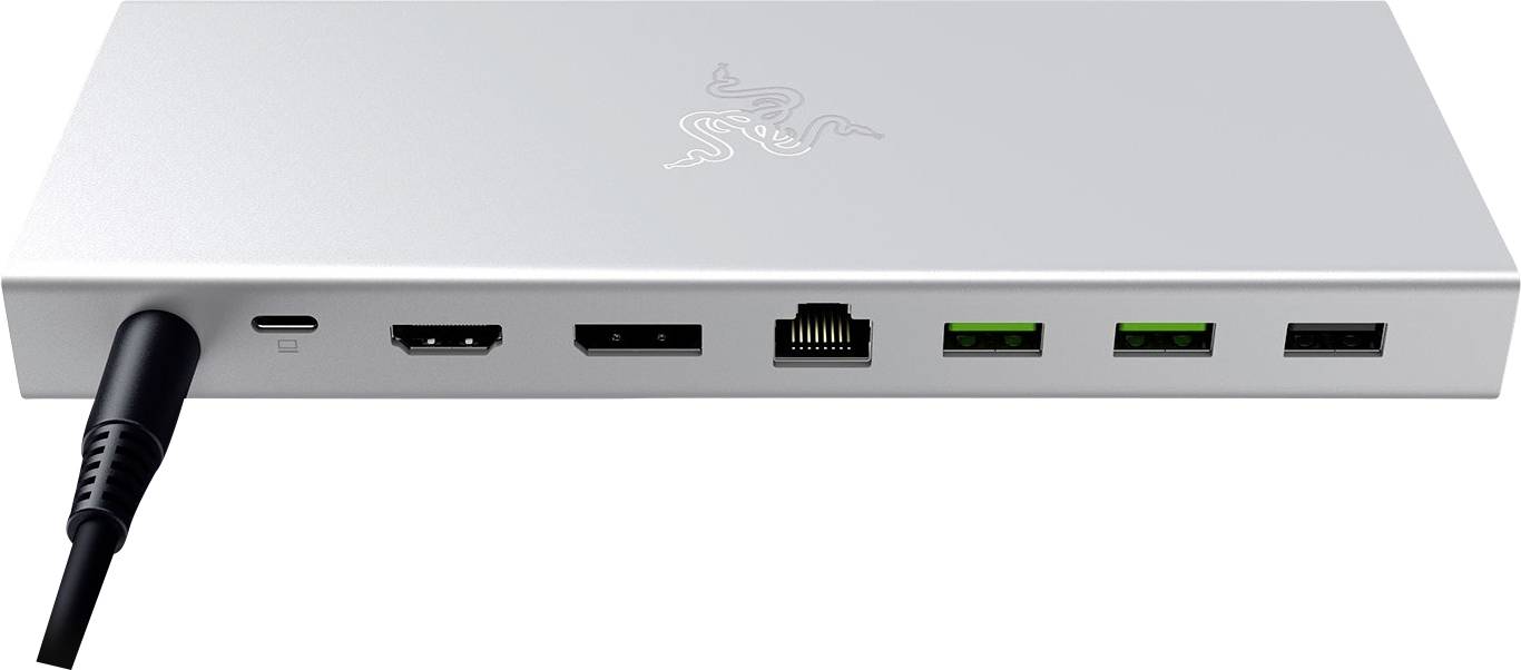RAZER USB 4 Dockingstation, Mercury RC21-02280200-R3EK