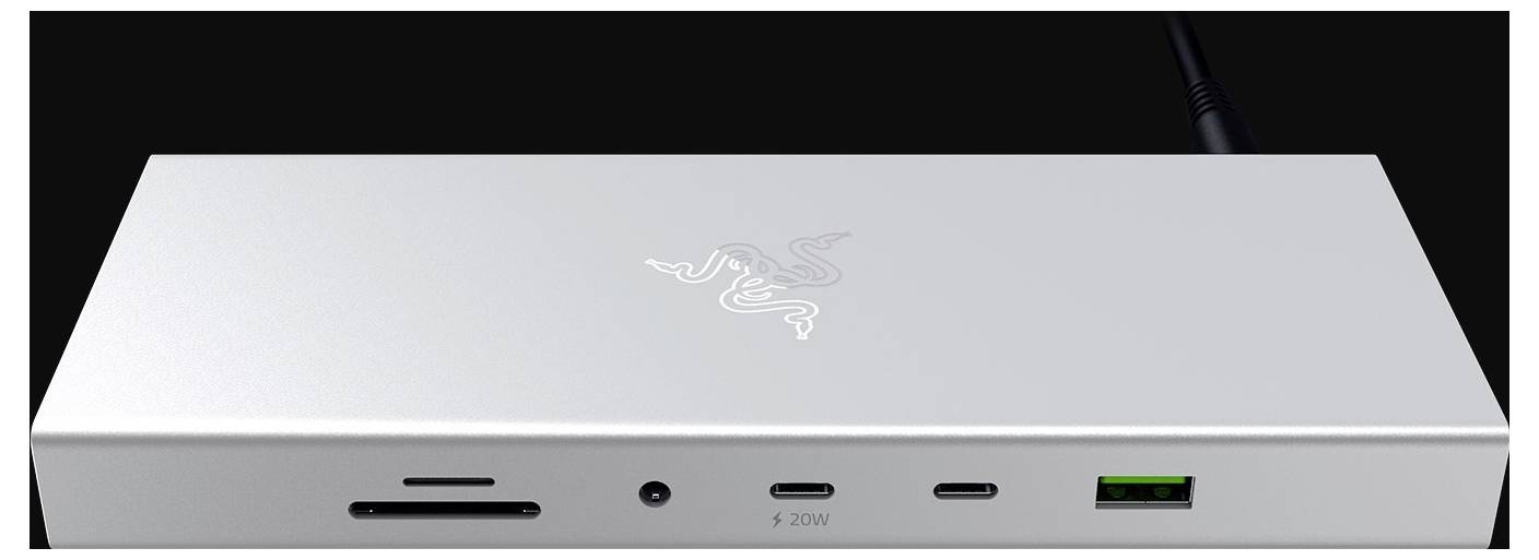 RAZER USB 4 Dockingstation, Mercury RC21-02280200-R3EK