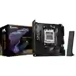 Gigabyte B850I AORUS PRO Mainboard Sockel (PC) AMD® AM5 Formfaktor (Details) Mini-ITX Mainboard-Chipsatz AMD® B850 Gigabyte B850I AORUS PRO Mainboard Sockel (PC) AMD® AM5 Formfaktor (Details) Mini-ITX Mainboard-Chipsatz AMD® B850