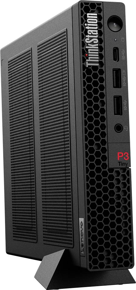 Lenovo Workstation ThinkStation P3 Intel® Core™ i5 14600 5.2 GHz 32 GB RAM 1 TB SSD Intel UHD Graphics 770 Nvidia NVIDIA® RTX A400 4 GB 30H0