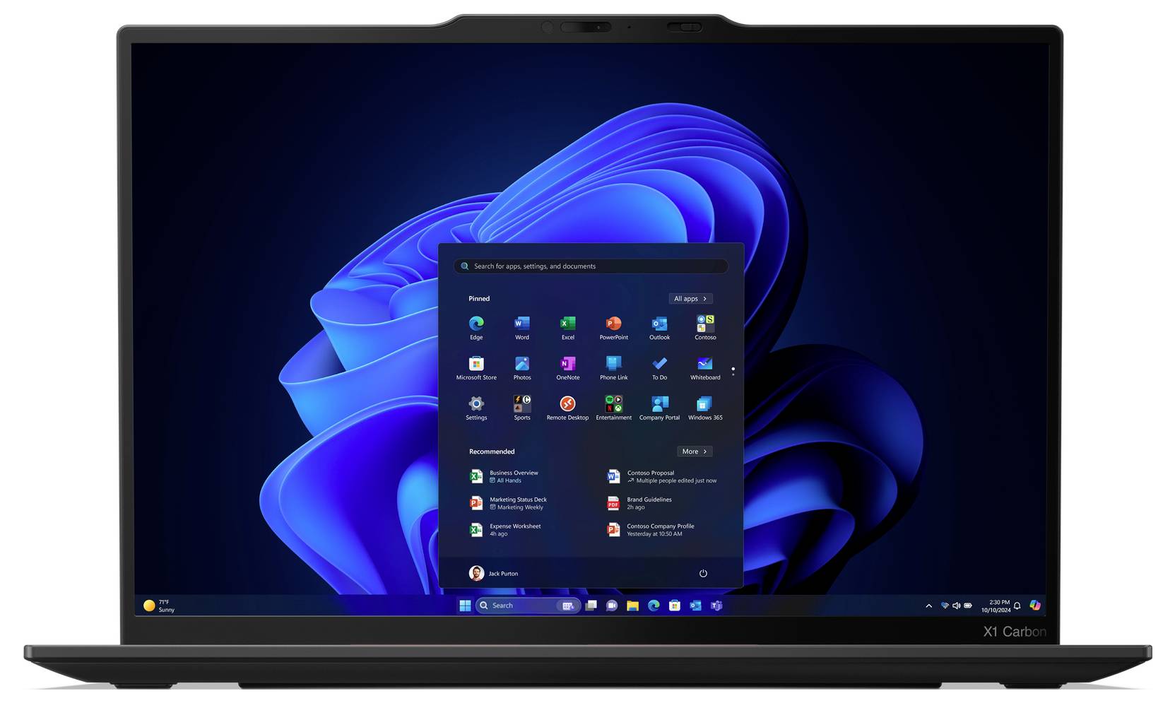 Lenovo Notebook ThinkPad X1 Carbon Gen 13 21NS 35.6 cm (14 Zoll) 2.8K Intel® Core™ Ultra 7 258V 32 GB RAM 2 TB SSD Deutsch, QWERTZ Schwarz