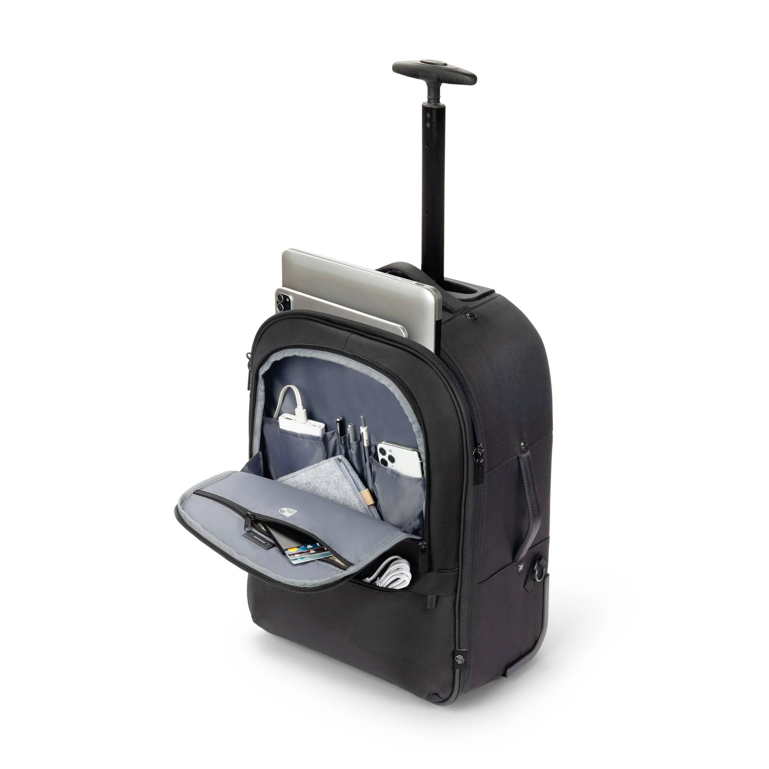 Dicota Notebook Rollenreisetasche Eco CORE Passend für maximal: 40,6 cm (16") Schwarz