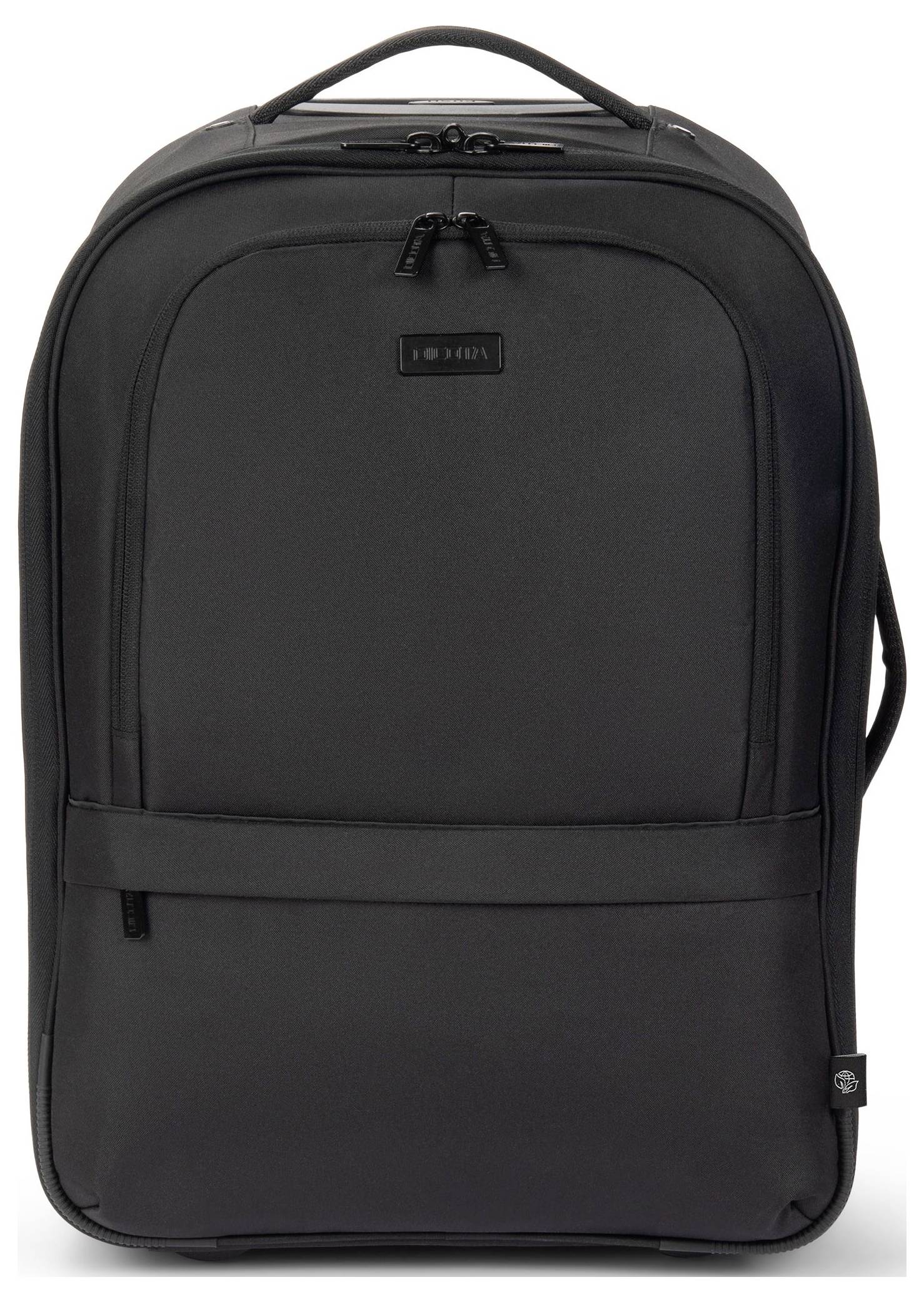 Dicota Notebook Rollenreisetasche Eco CORE Passend für maximal: 40,6 cm (16") Schwarz