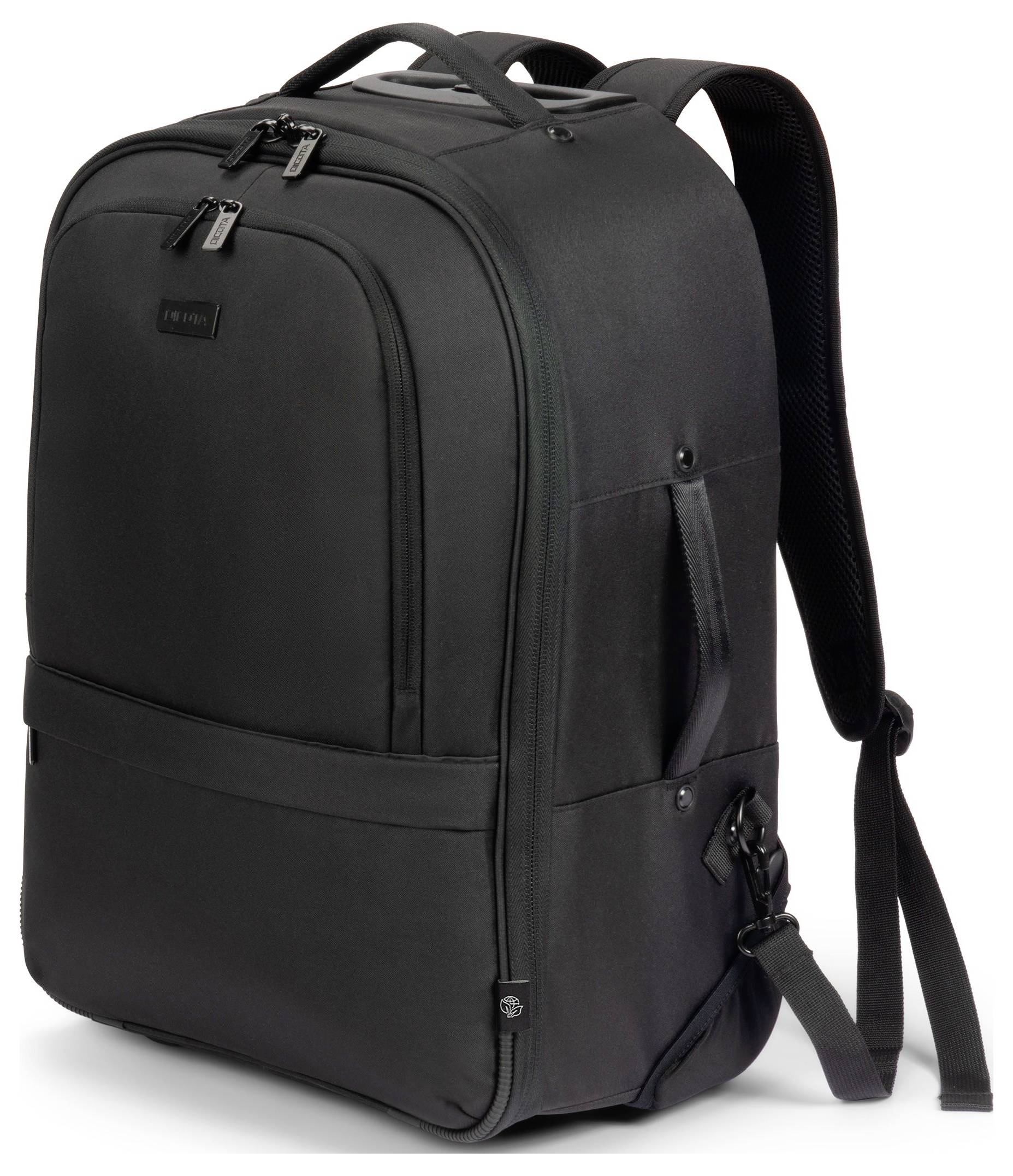 Dicota Notebook Rollenreisetasche Eco CORE Passend für maximal: 40,6 cm (16") Schwarz