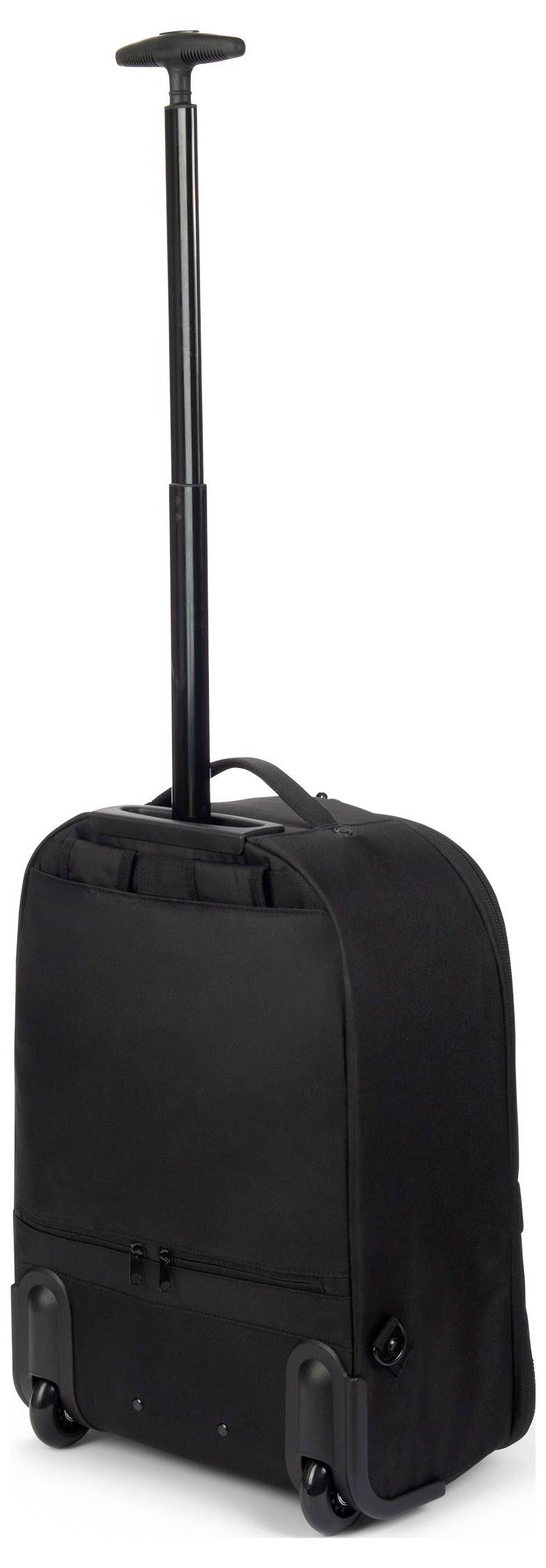 Dicota Notebook Rollenreisetasche Eco CORE Passend für maximal: 40,6 cm (16") Schwarz