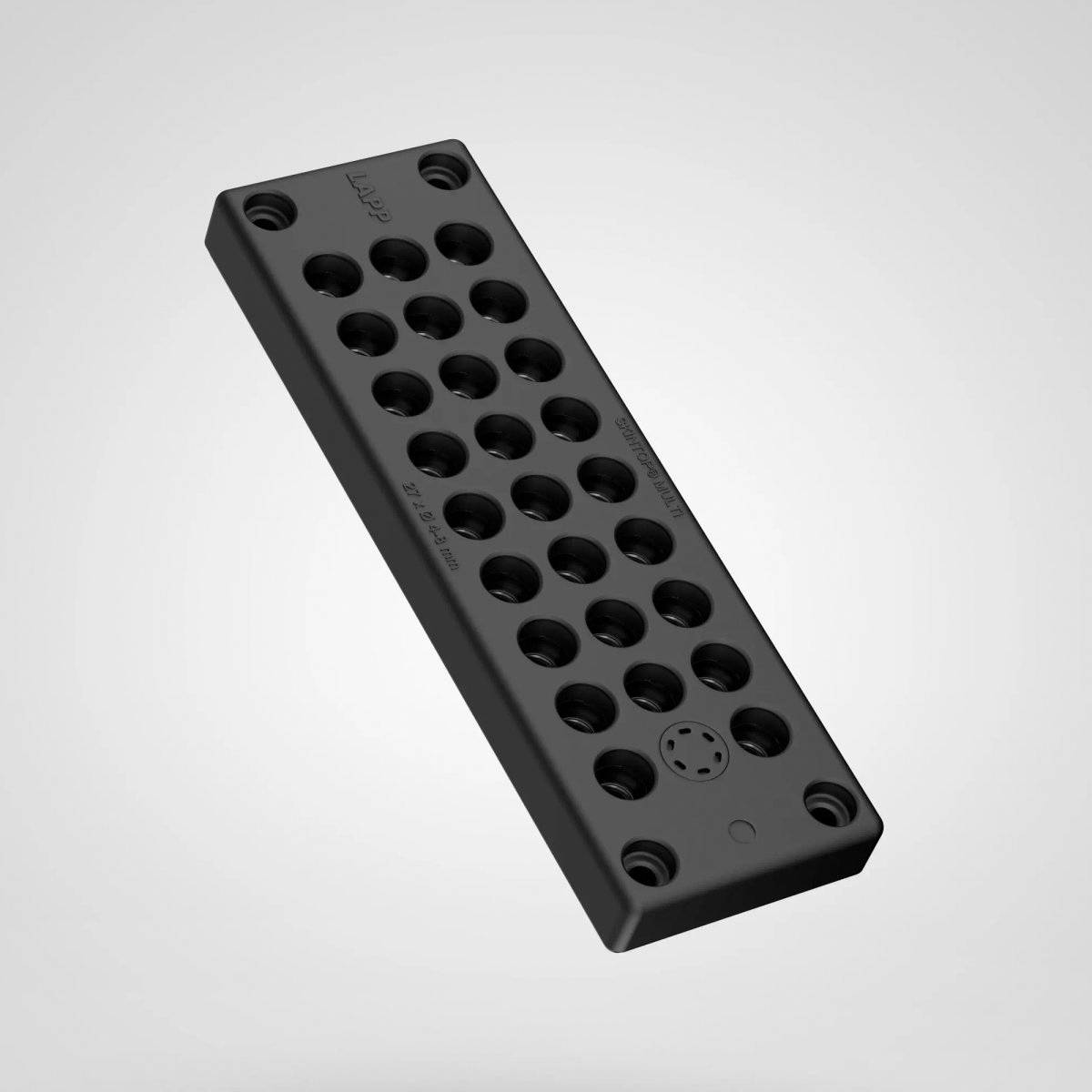 LAPP SKINTOP® MULTI VENT VERSION 5 Mehrfachkabeldurchführungsplatte 1St.