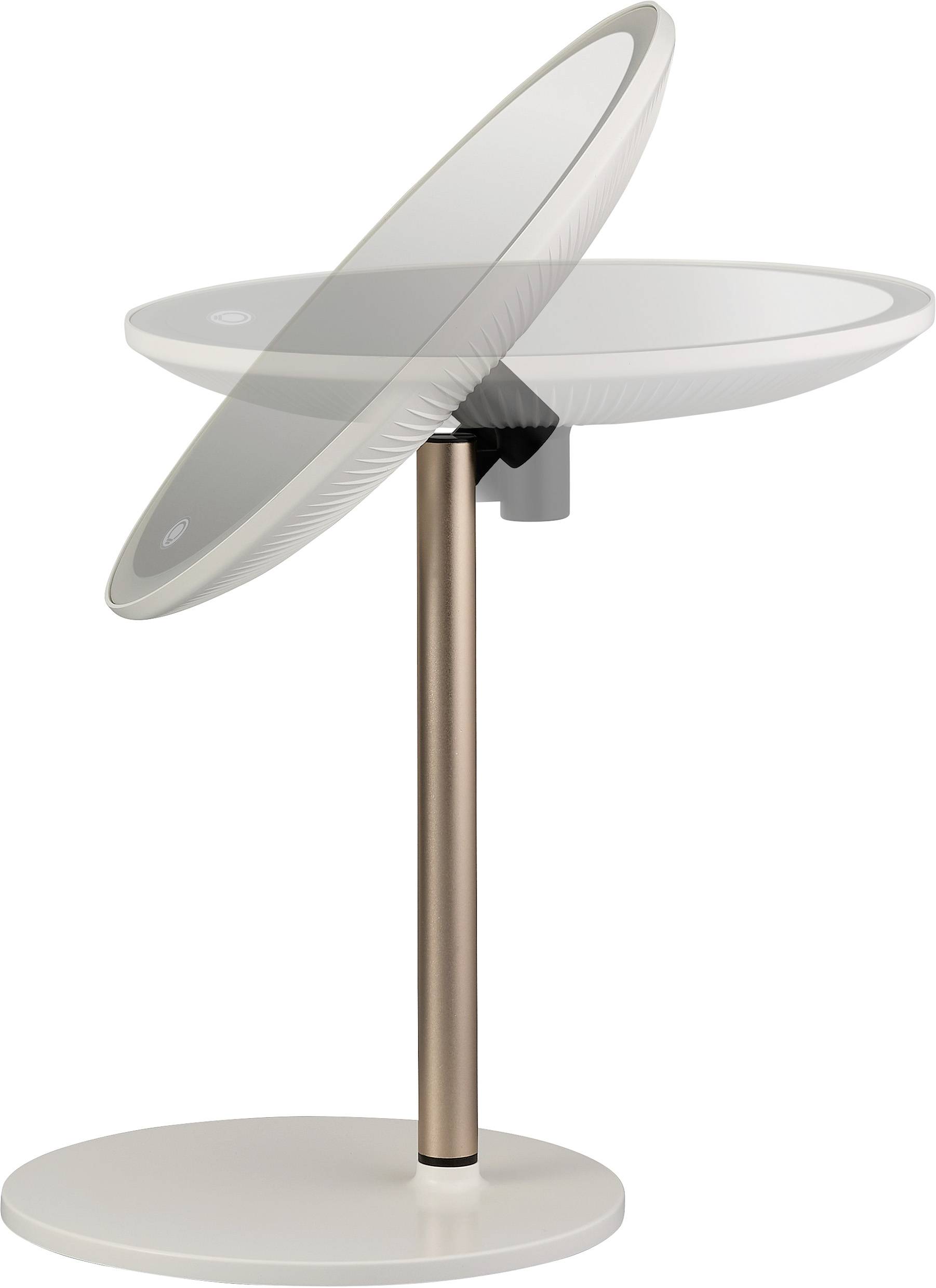 Sygonix SY-6739686 Spiegelleuchte 4W Warmweiß bis Kaltweiß Weiß