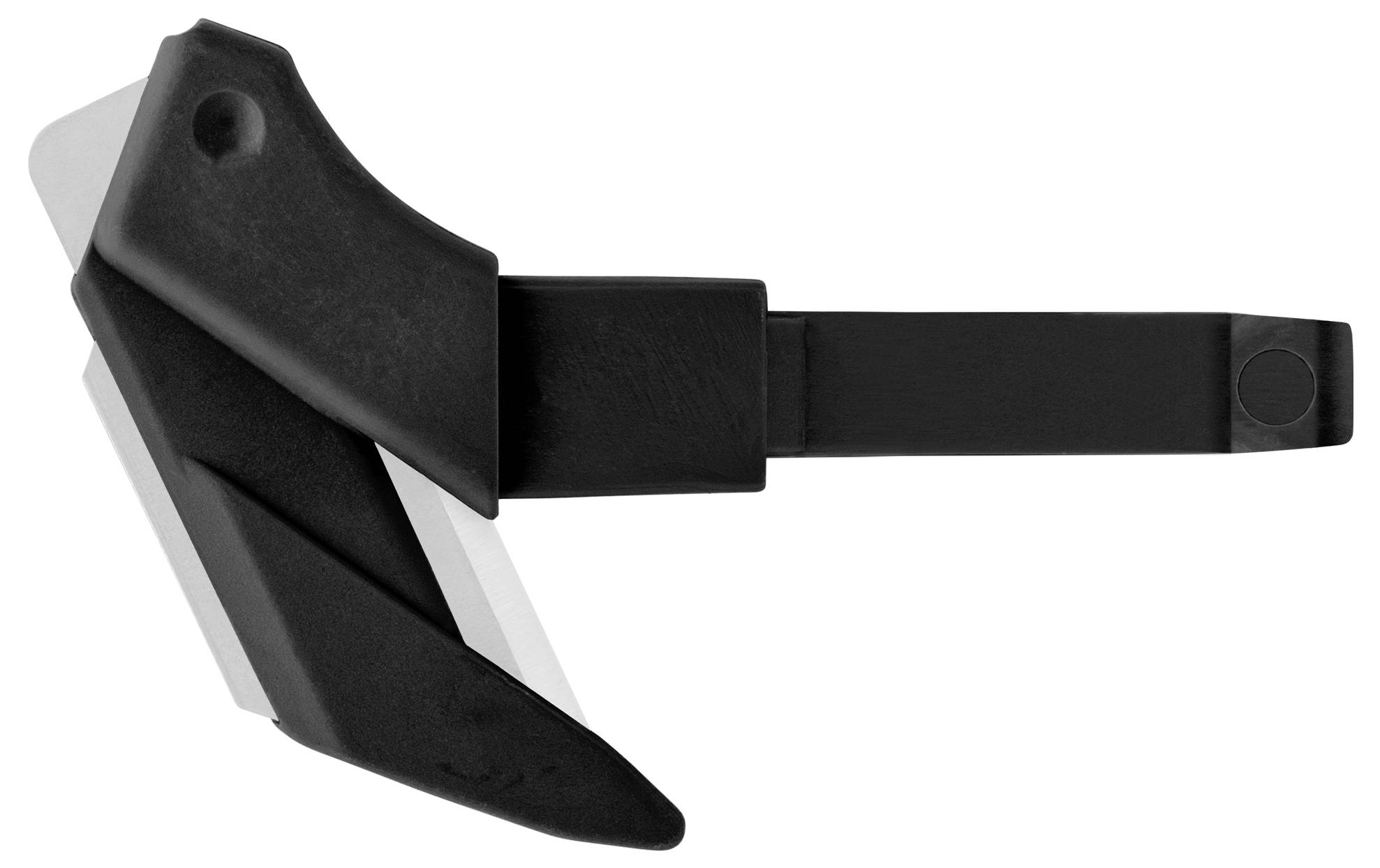 Berger & Schröter Cuttermesser-Ersatzklinge 68.5mm Kunststoff, Kohlenstoffstahl Schwarz