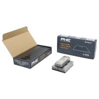 Berger & Schröter Cuttermesser-Ersatzklinge 58.2mm Kohlenstoffstahl Silber 100St. Berger & Schröter Cuttermesser-Ersatzklinge 58.2mm Kohlenstoffstahl Silber 100St.