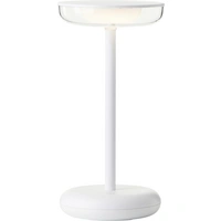 Brelight G40950A05 Nevio Akku-Tischlampe 2 W Warmweiß Weiß Brelight G40950A05 Nevio Akku-Tischlampe 2 W Warmweiß Weiß