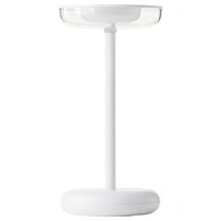 Brelight G40950A05 Nevio Akku-Tischlampe 2 W Warmweiß Weiß Brelight G40950A05 Nevio Akku-Tischlampe 2 W Warmweiß Weiß