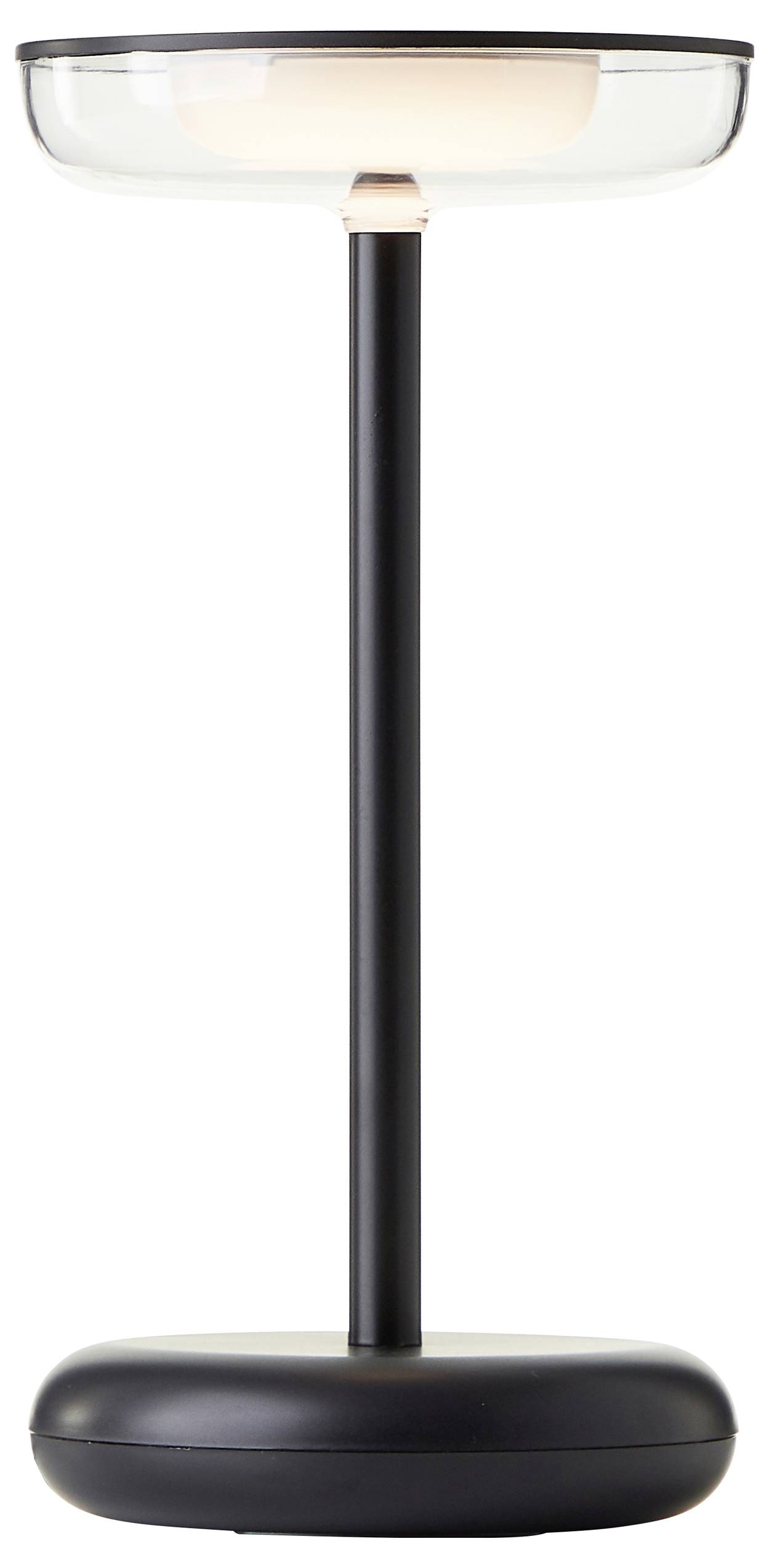 Brelight G40950A06 Nevio Akku-Tischlampe 2W Warmweiß Schwarz