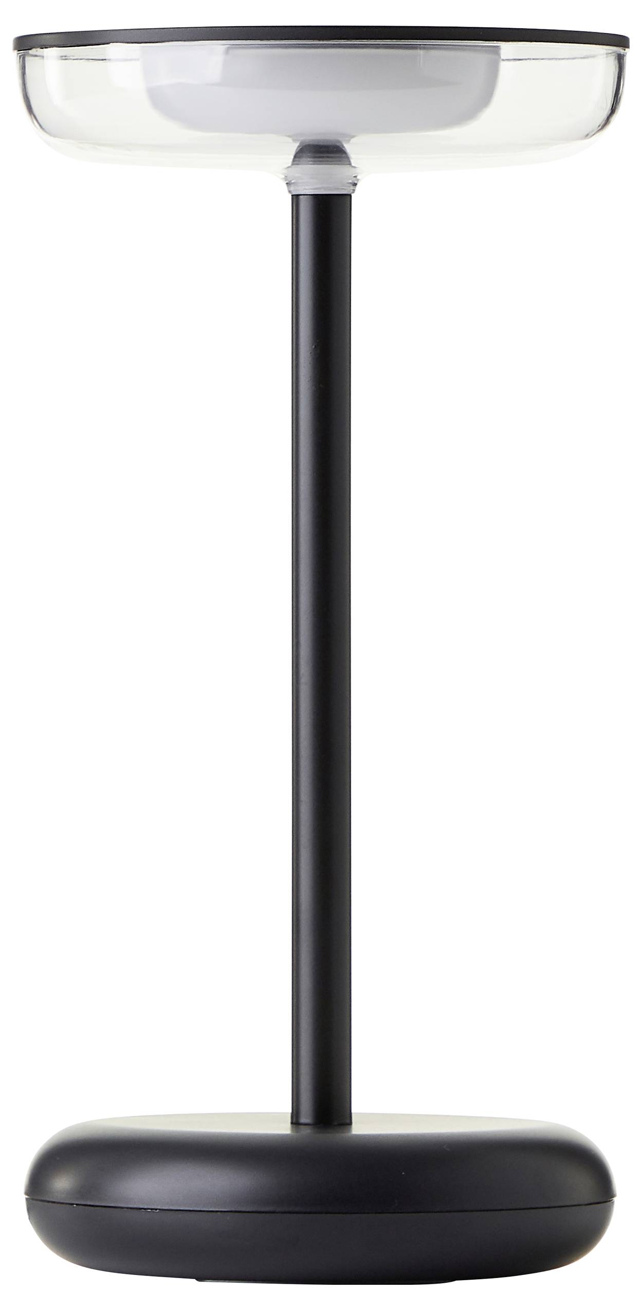 Brelight G40950A06 Nevio Akku-Tischlampe 2W Warmweiß Schwarz