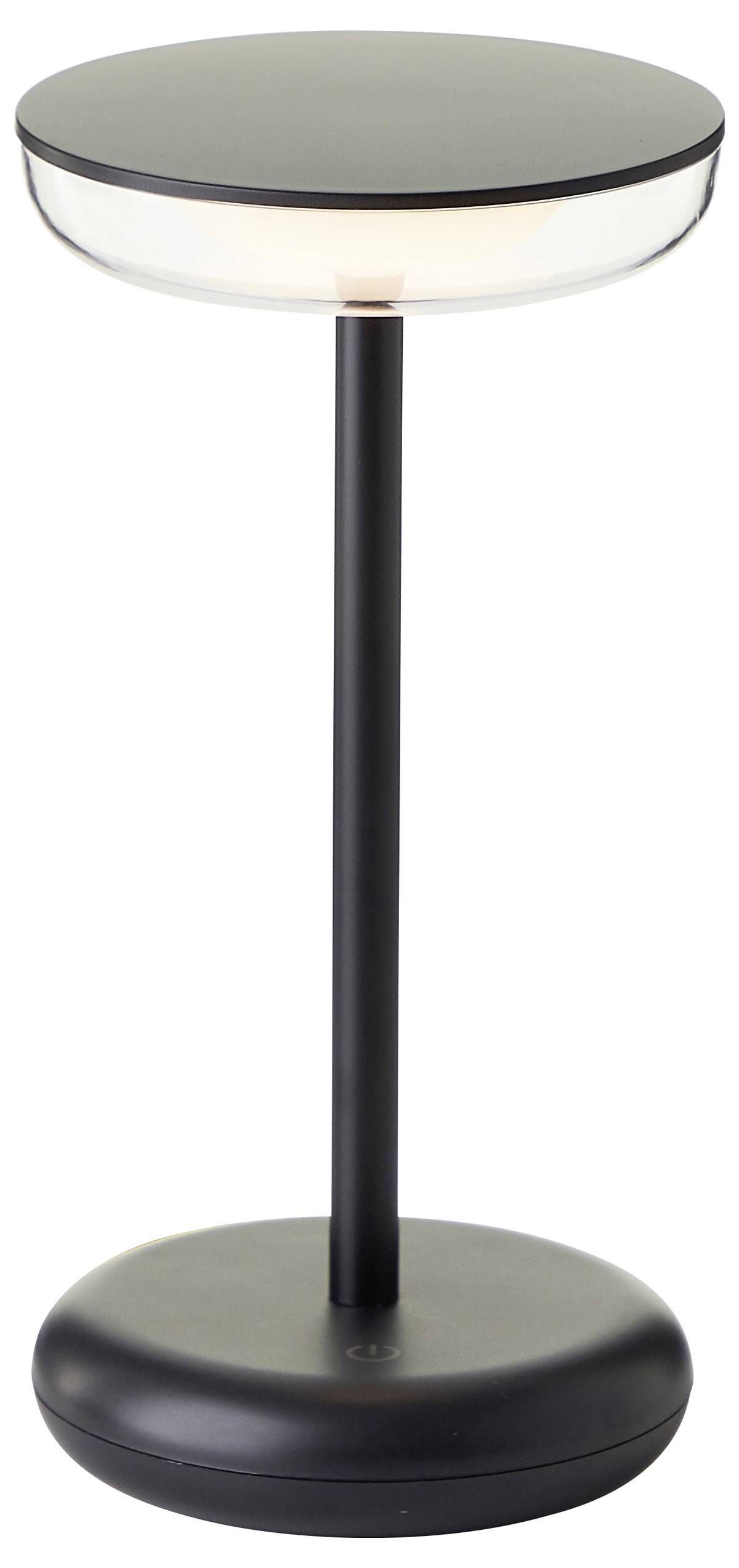 Brelight G40950A06 Nevio Akku-Tischlampe 2W Warmweiß Schwarz