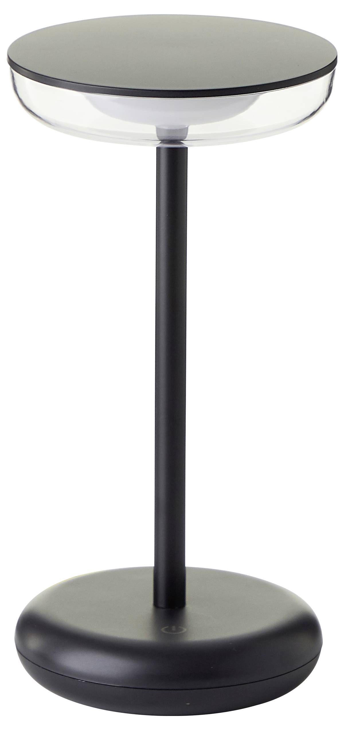 Brelight G40950A06 Nevio Akku-Tischlampe 2W Warmweiß Schwarz