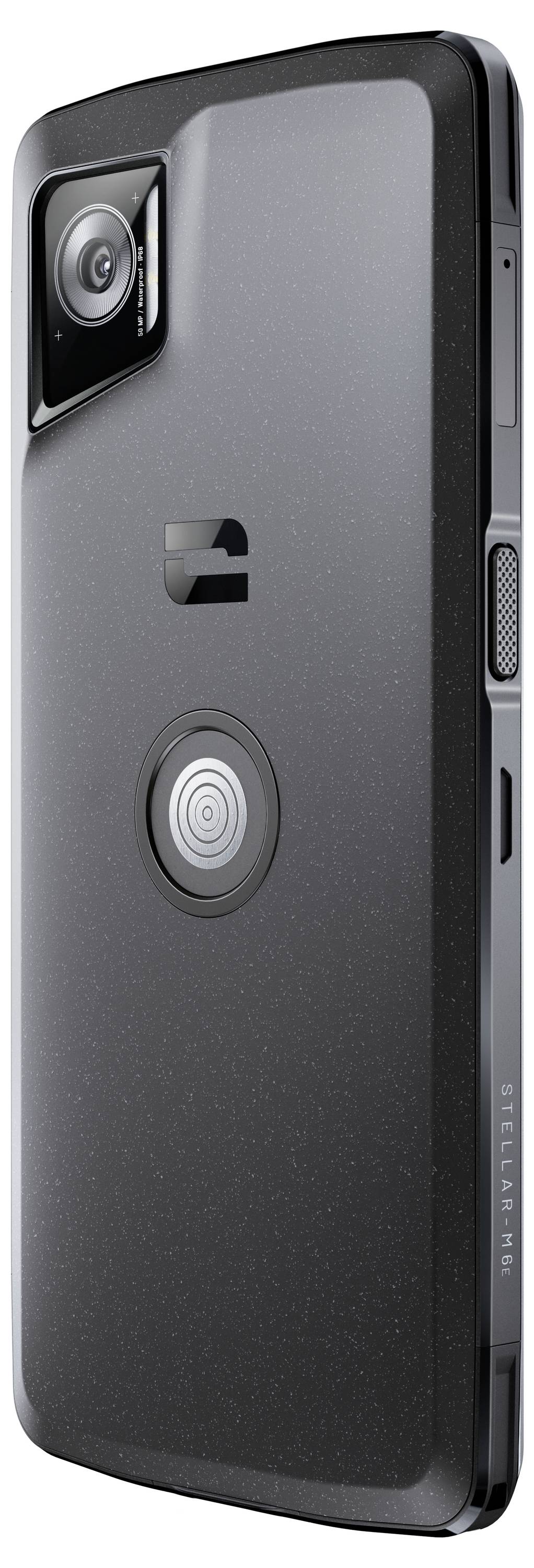 Crosscall STELLAR -M6E 64GB Schwarz EEK A (A - G) 15.5cm (6.1 Zoll) Outdoor Smartphone