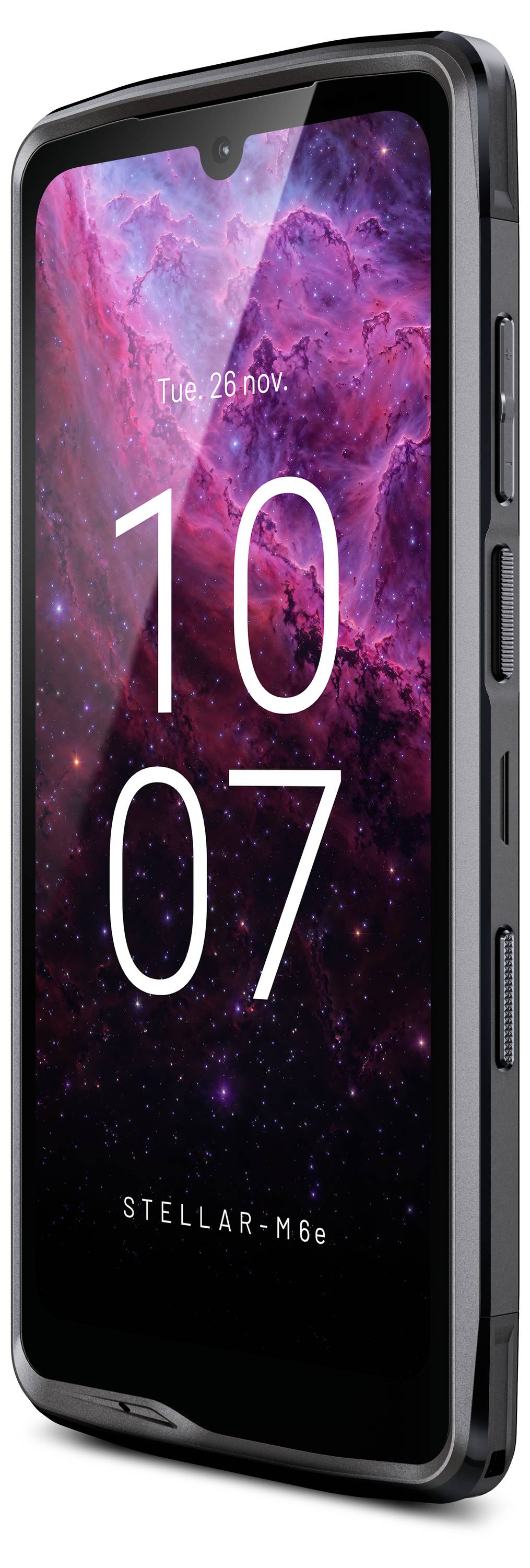 Crosscall STELLAR -M6E 64GB Schwarz EEK A (A - G) 15.5cm (6.1 Zoll) Outdoor Smartphone