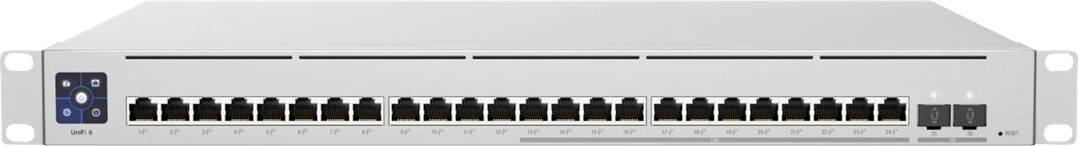 Ubiquiti Networks UniFi USW-Enterprise Netzwerk Switch RJ45/SFP+ 24 + 2 Port PoE-Funktion