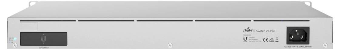 Ubiquiti Networks UniFi USW-Enterprise Netzwerk Switch RJ45/SFP+ 24 + 2 Port PoE-Funktion