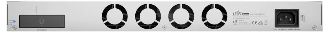 Ubiquiti Networks UniFi USW-Enterprise Netzwerk Switch RJ45/SFP+ 48 + 4 Port PoE-Funktion
