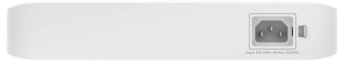 Ubiquiti Networks UniFi USW-Enterprise Netzwerk Switch RJ45/SFP+ 8 + 2 Port PoE-Funktion