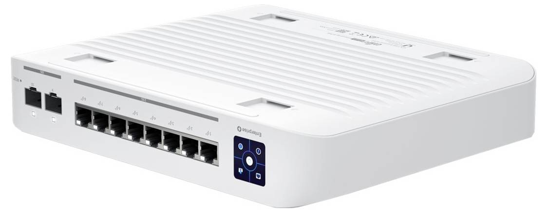 Ubiquiti Networks UniFi USW-Enterprise Netzwerk Switch RJ45/SFP+ 8 + 2 Port PoE-Funktion