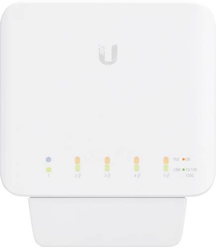 Ubiquiti Networks UniFi USW-Flex Netzwerk Switch RJ45 4+1 Port PoE-Funktion