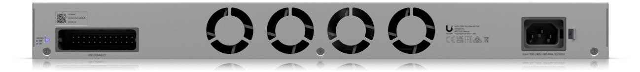 Ubiquiti Networks UniFi USW Pro Max Netzwerk Switch RJ45/SFP+ 48 + 4 Port PoE-Funktion