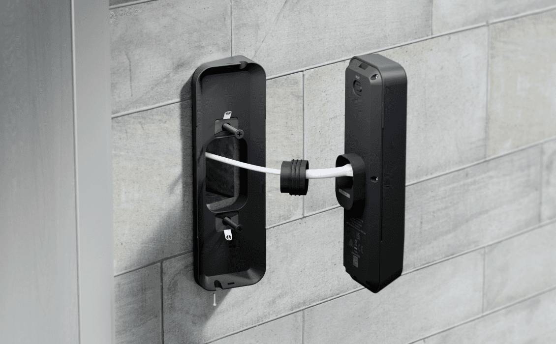 Ubiquiti Networks UniFi G4 Doorbell Professional PoE Kit Türsprechanlage LAN Schwarz