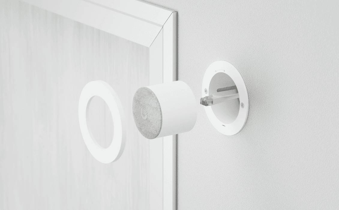 Ubiquiti Networks UniFi G4 Doorbell Professional PoE Kit Türsprechanlage LAN Schwarz