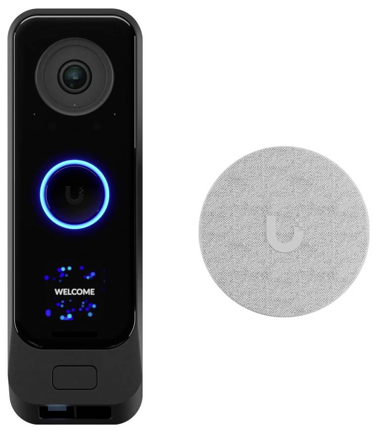 Ubiquiti Networks UniFi G4 Doorbell Professional PoE Kit Türsprechanlage LAN Schwarz
