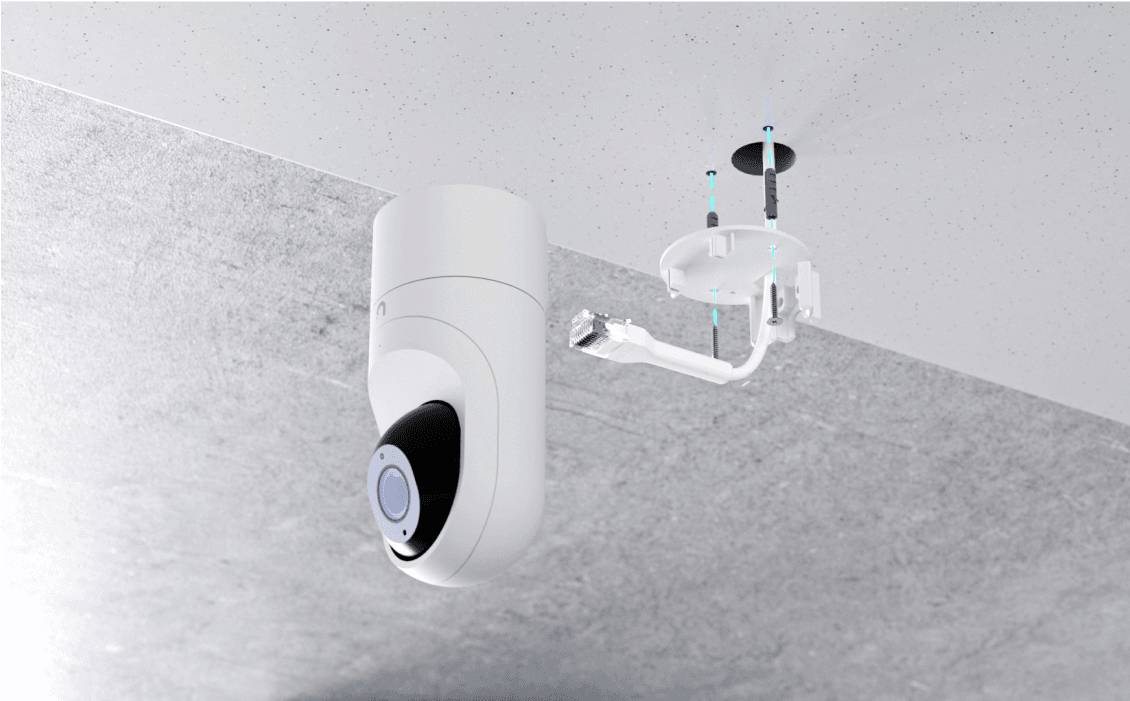 Ubiquiti Networks UniFi G5 Flex UVC-G5-FLEX LAN IP Überwachungskamera 2688 x 1512 Pixel