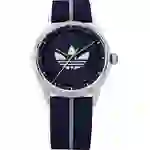 Adidas Quarz Armbanduhr AOSY23041 Silber Gehäusematerial=Stahl Material (Armband)=Stoff Adidas Quarz Armbanduhr AOSY23041 Silber Gehäusematerial=Stahl Material (Armband)=Stoff