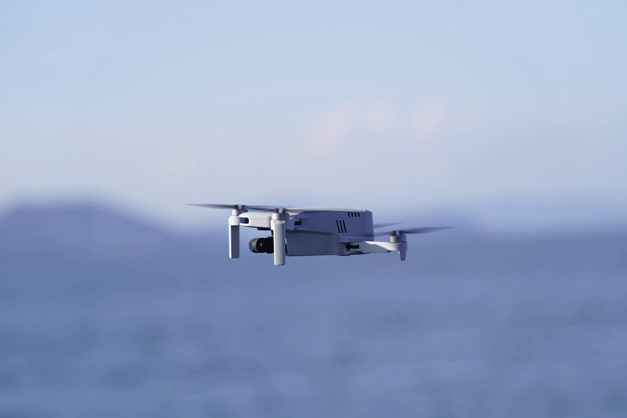 Potensic ATOM Quadrocopter RtF Kameraflug, GPS-Funktion, Einsteiger Grau