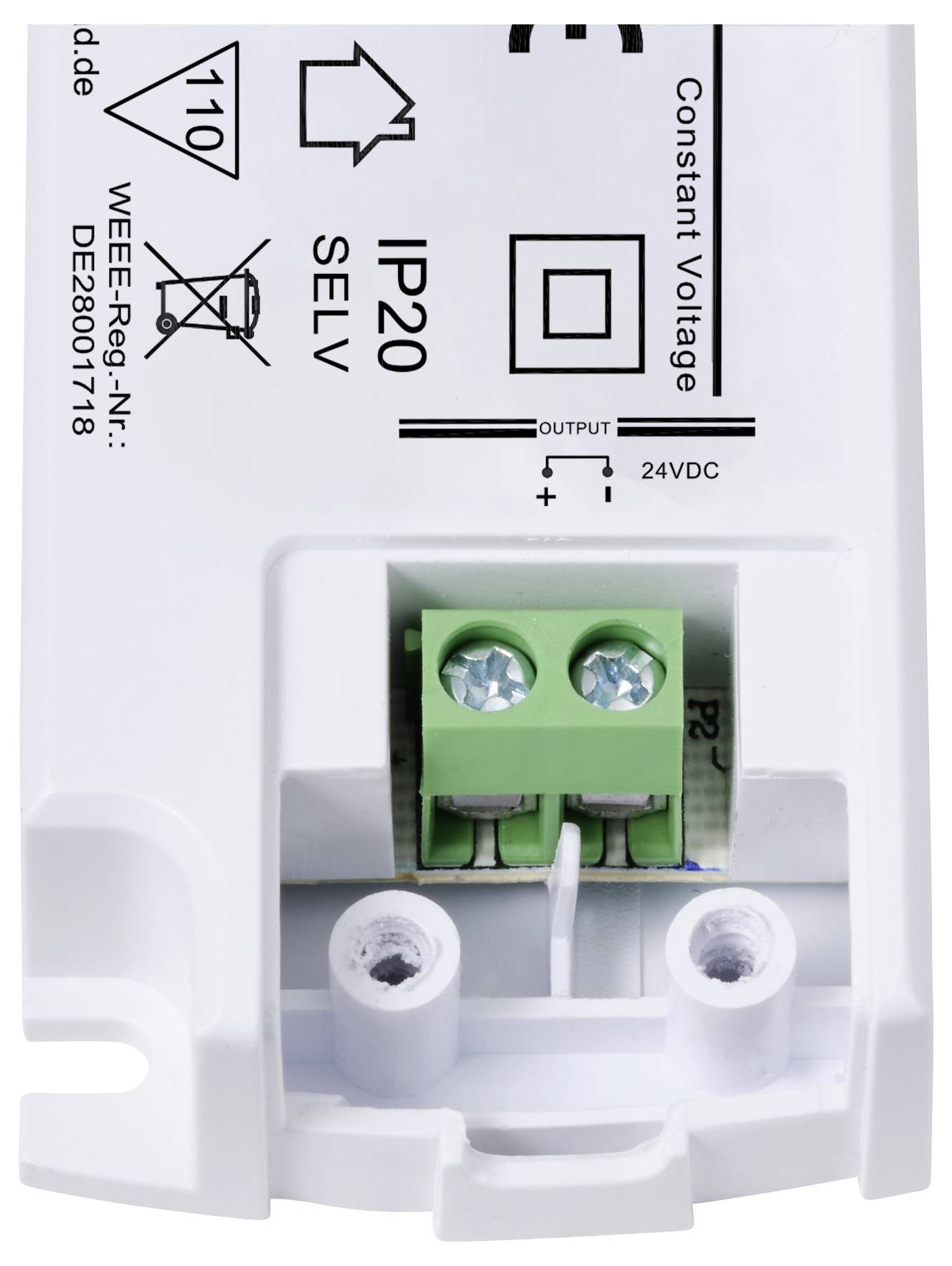 TRU COMPONENTS TC-YSL20F-2400830 LED-Trafo Konstantspannung 20 W 0.83 A 24 V/DC Möbelzulassung, Übe