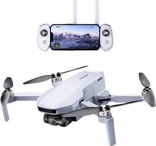 Potensic ATOM SE Quadrocopter RtF Einsteiger, Kameraflug Grau
