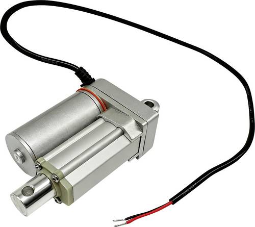 TRU COMPONENTS Elektrozylinder TC12-25-150 TC-13492756 Hublänge 25 mm Schubkraft 150 N 12 V/DC 1 St