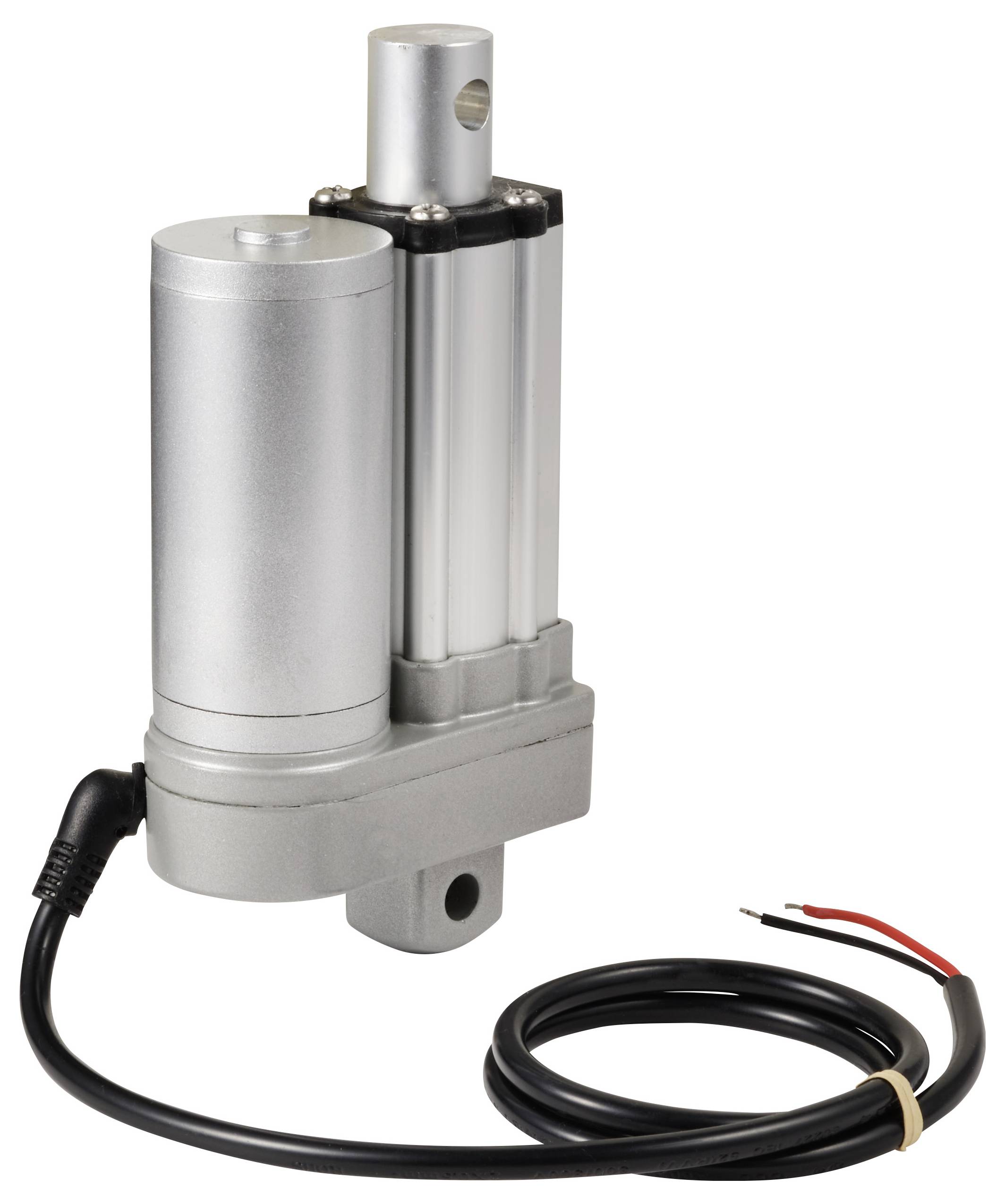 TRU COMPONENTS Elektrozylinder TC12-25-150 TC-13492756 Hublänge 25mm Schubkraft 150 N 12 V/DC 1St.