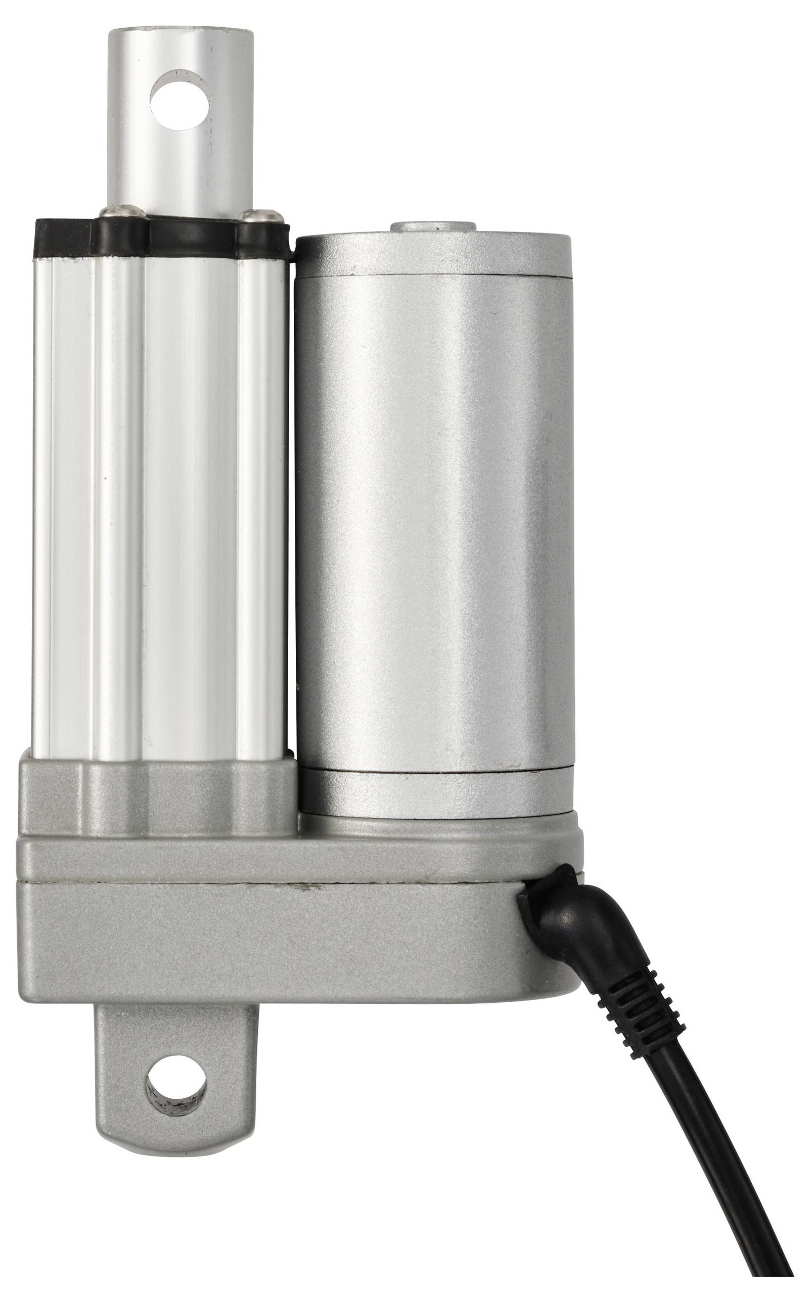 TRU COMPONENTS Elektrozylinder TC12-25-150 TC-13492756 Hublänge 25mm Schubkraft 150 N 12 V/DC 1St.