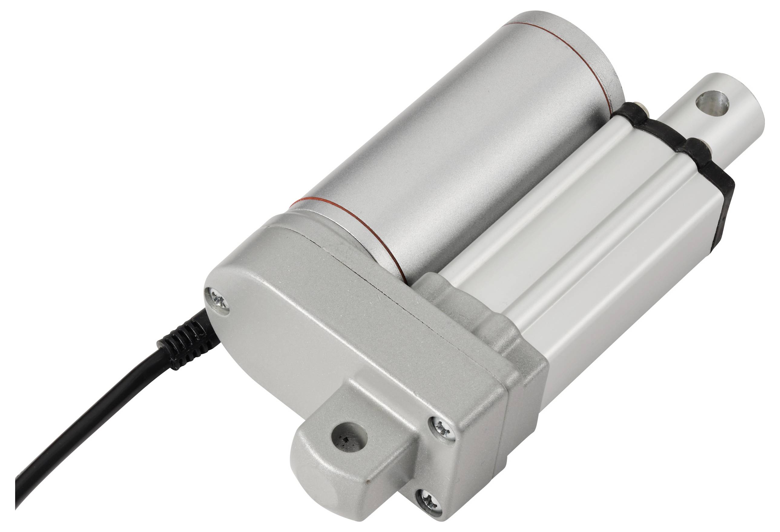 TRU COMPONENTS Elektrozylinder TC24-25-1000 TC-13492760 Hublänge 25mm Schubkraft 1000 N 24 V/DC 1St.