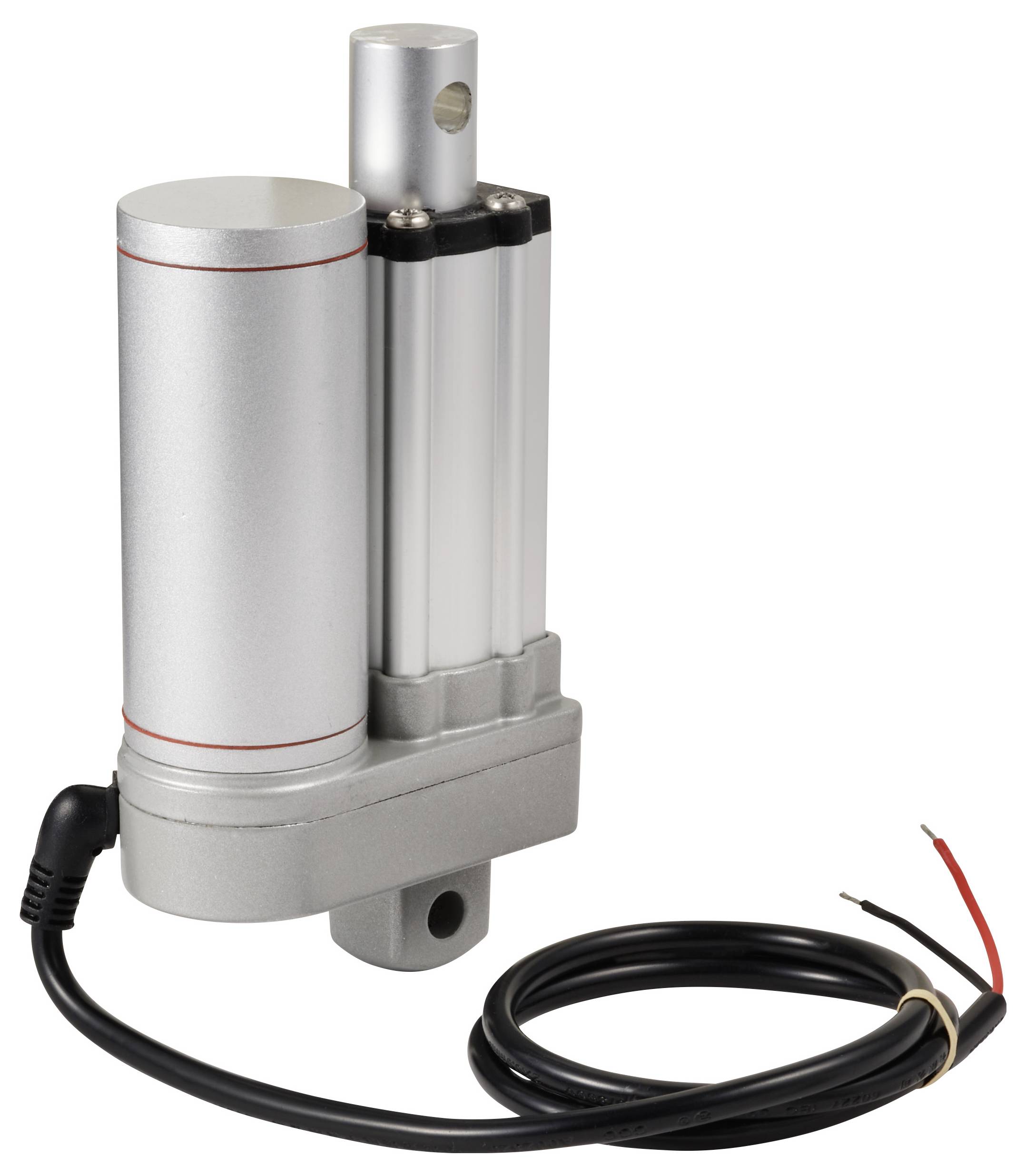 TRU COMPONENTS Elektrozylinder TC24-25-1000 TC-13492760 Hublänge 25mm Schubkraft 1000 N 24 V/DC 1St.