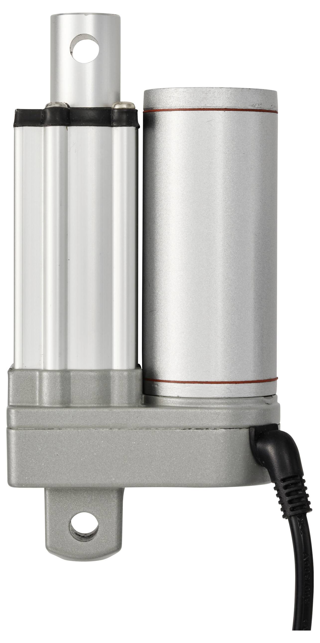 TRU COMPONENTS Elektrozylinder TC24-25-1000 TC-13492760 Hublänge 25mm Schubkraft 1000 N 24 V/DC 1St.