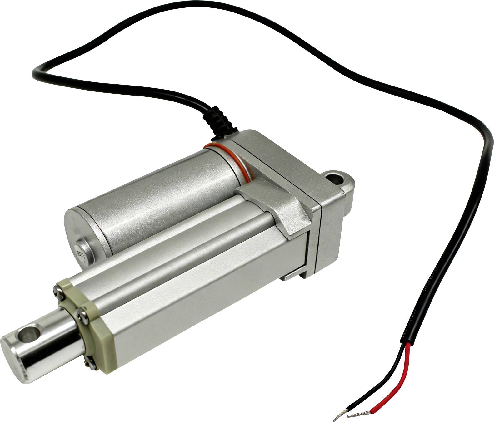 TRU COMPONENTS Elektrozylinder TC24-50-250 TC-13492776 Hublänge 50 mm Schubkraft 250 N 24 V/DC 1 St