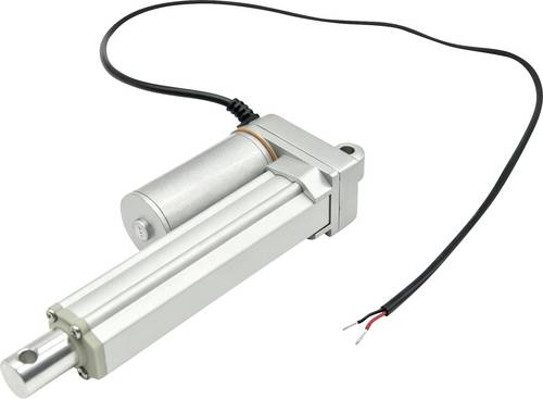 TRU COMPONENTS Elektrozylinder TC24-100-150 TC-13492792 Hublänge 100 mm Schubkraft 150 N 24 V/DC 1