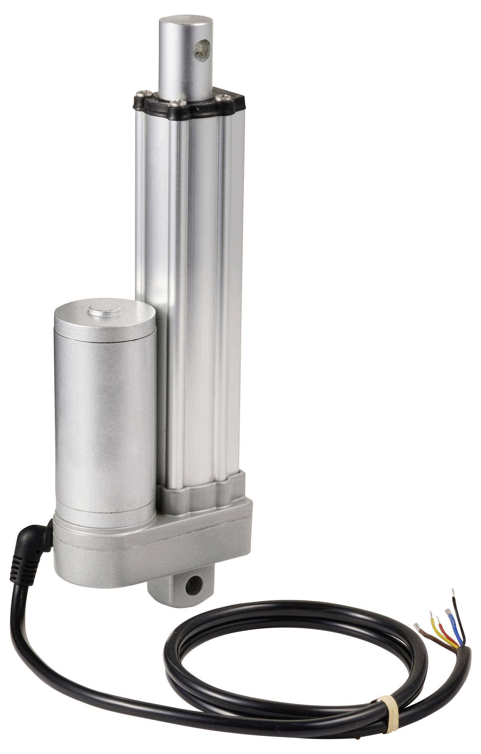 TRU COMPONENTS Elektrozylinder TC24-100-500P TC-13492800 Hublänge 100mm Schubkraft 500 N 24 V/DC 1St.