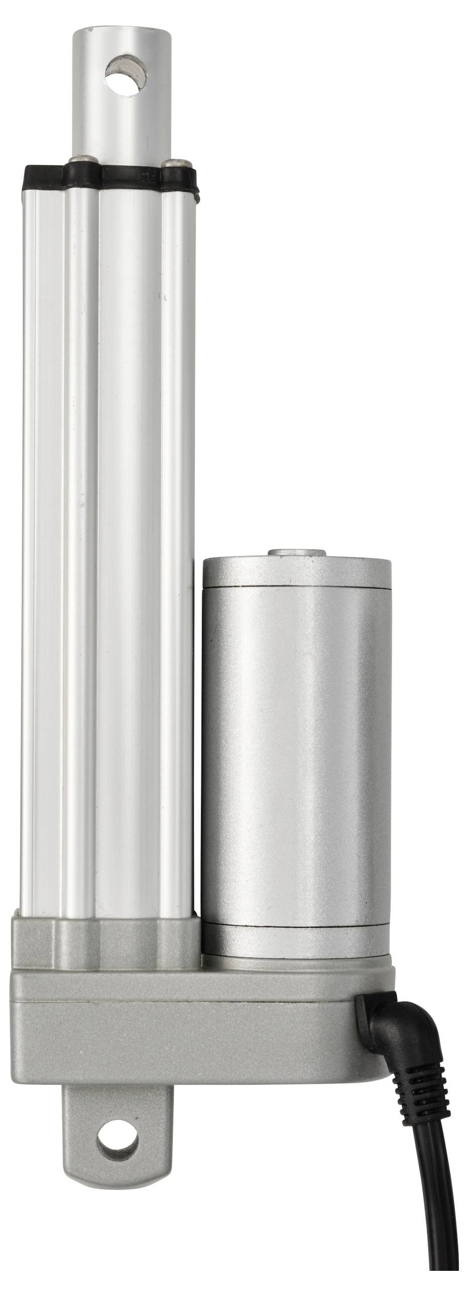 TRU COMPONENTS Elektrozylinder TC24-100-500P TC-13492800 Hublänge 100mm Schubkraft 500 N 24 V/DC 1St.