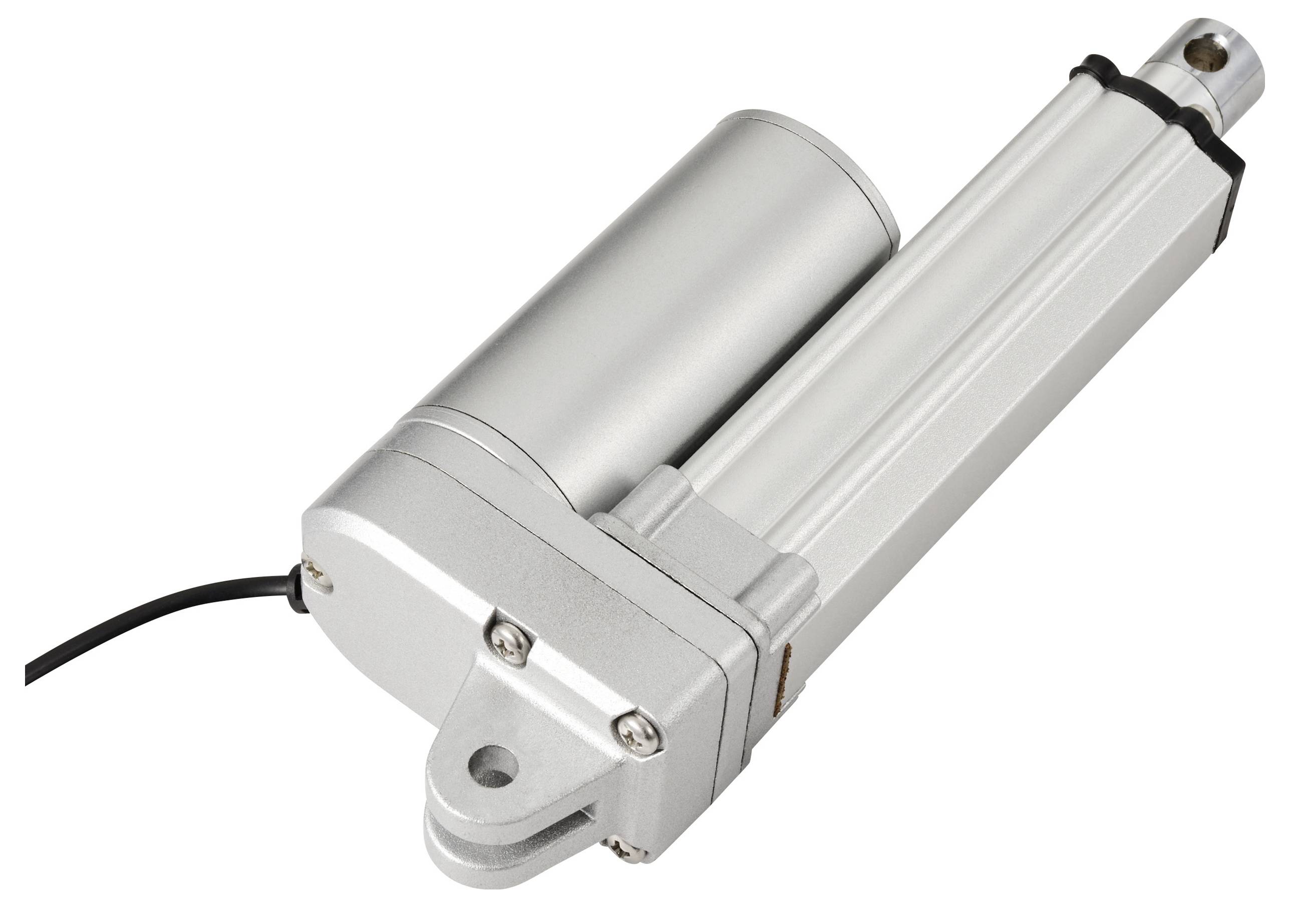 TRU COMPONENTS Elektrozylinder TC24-100-1000 TC-13492804 Hublänge 100mm Schubkraft 1000 N 24 V/DC 1St.