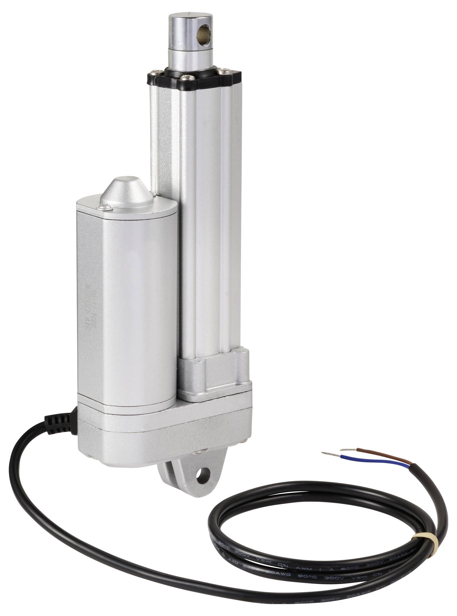 TRU COMPONENTS Elektrozylinder TC24-100-150 TC-13492792 Hublänge 100mm Schubkraft 150 N 24 V/DC 1St.