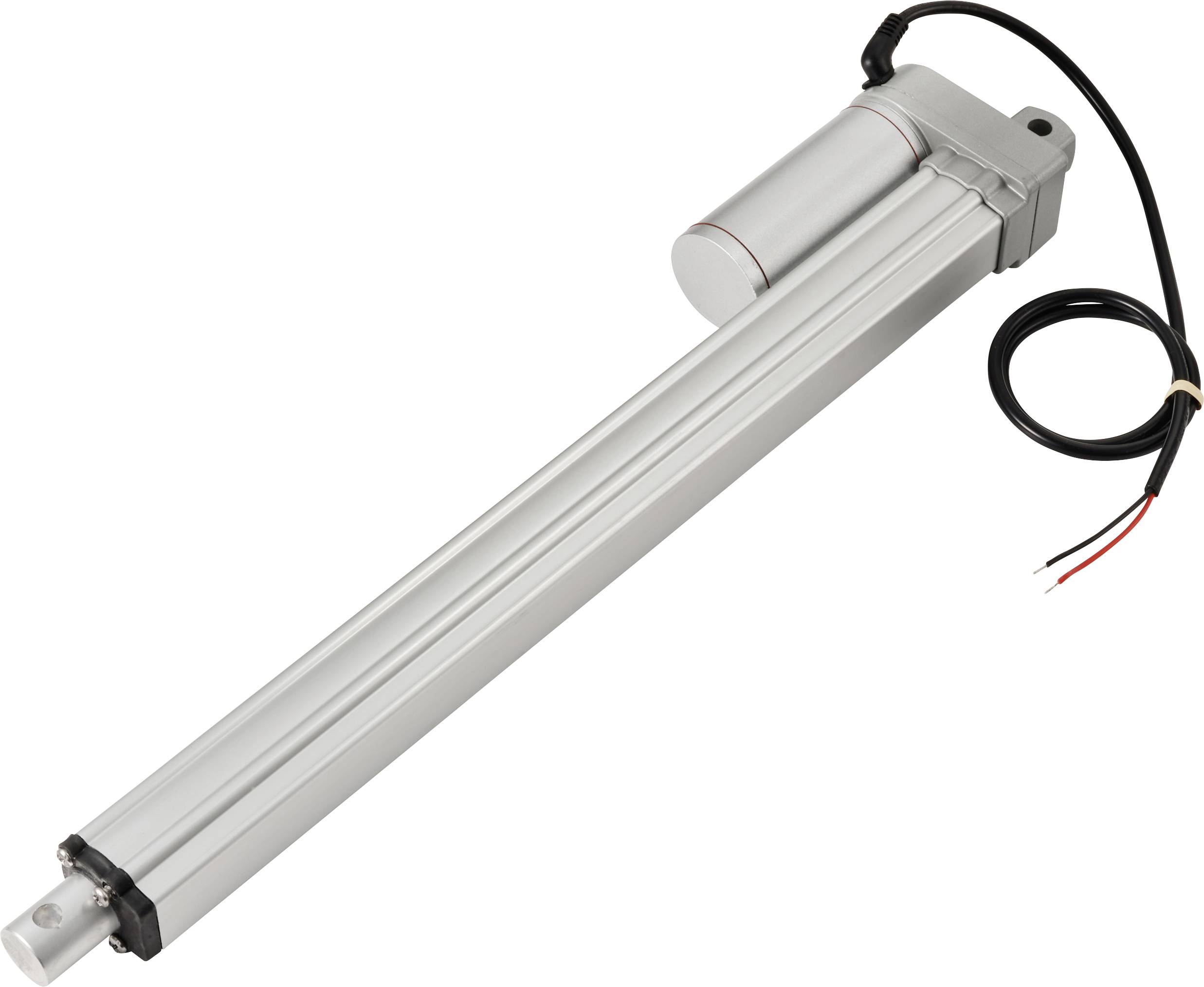 TRU COMPONENTS Elektrozylinder TC24-300-150 TC-13492816 Hublänge 300 mm Schubkraft 150 N 24 V/DC 1