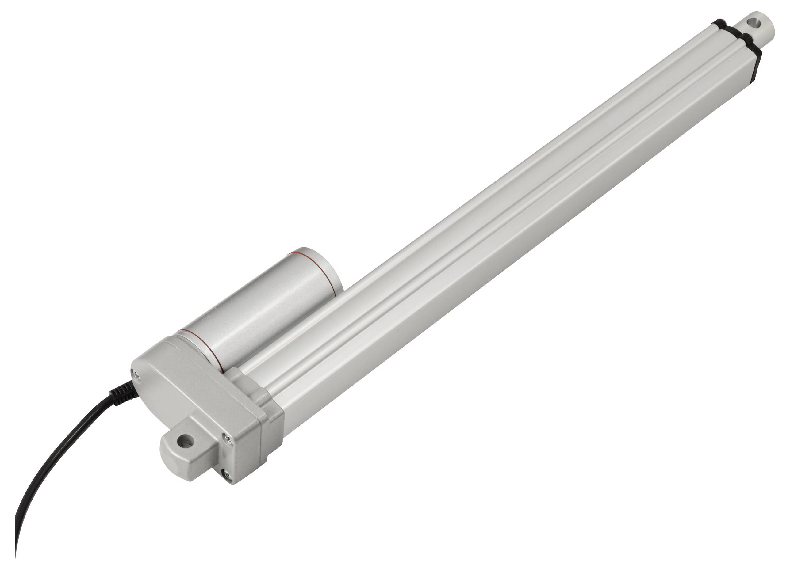 TRU COMPONENTS Elektrozylinder TC24-300-150 TC-13492816 Hublänge 300mm Schubkraft 150 N 24 V/DC 1St.